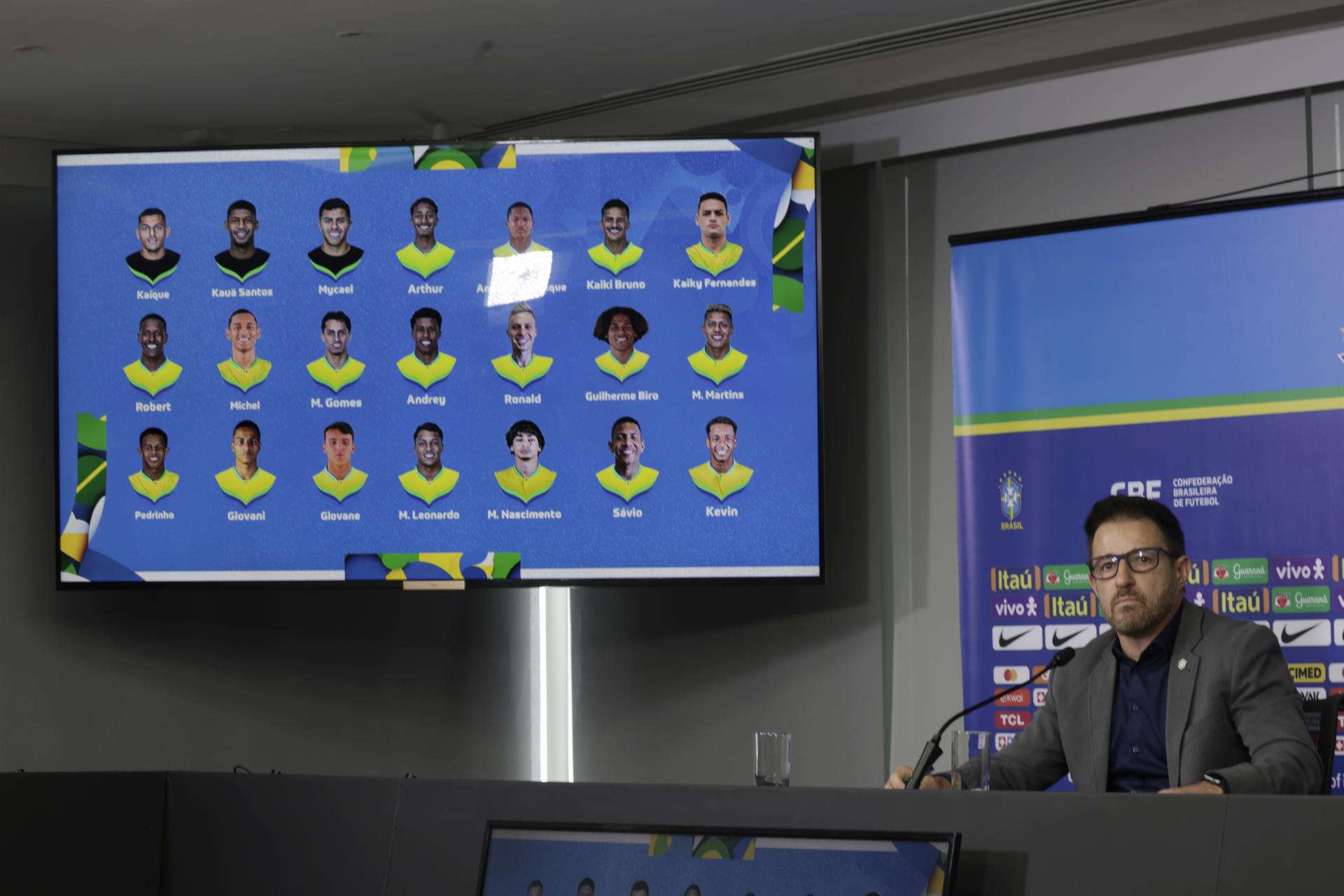 Brasil va al Mundial sin varias estrellas del Sudamericano y sin Endrick