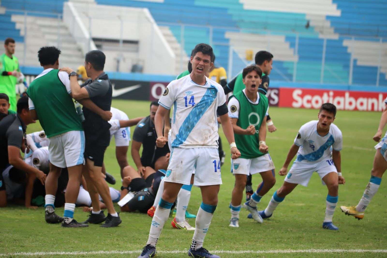 Jonathan Franco Selección Sub 20 Guatemala