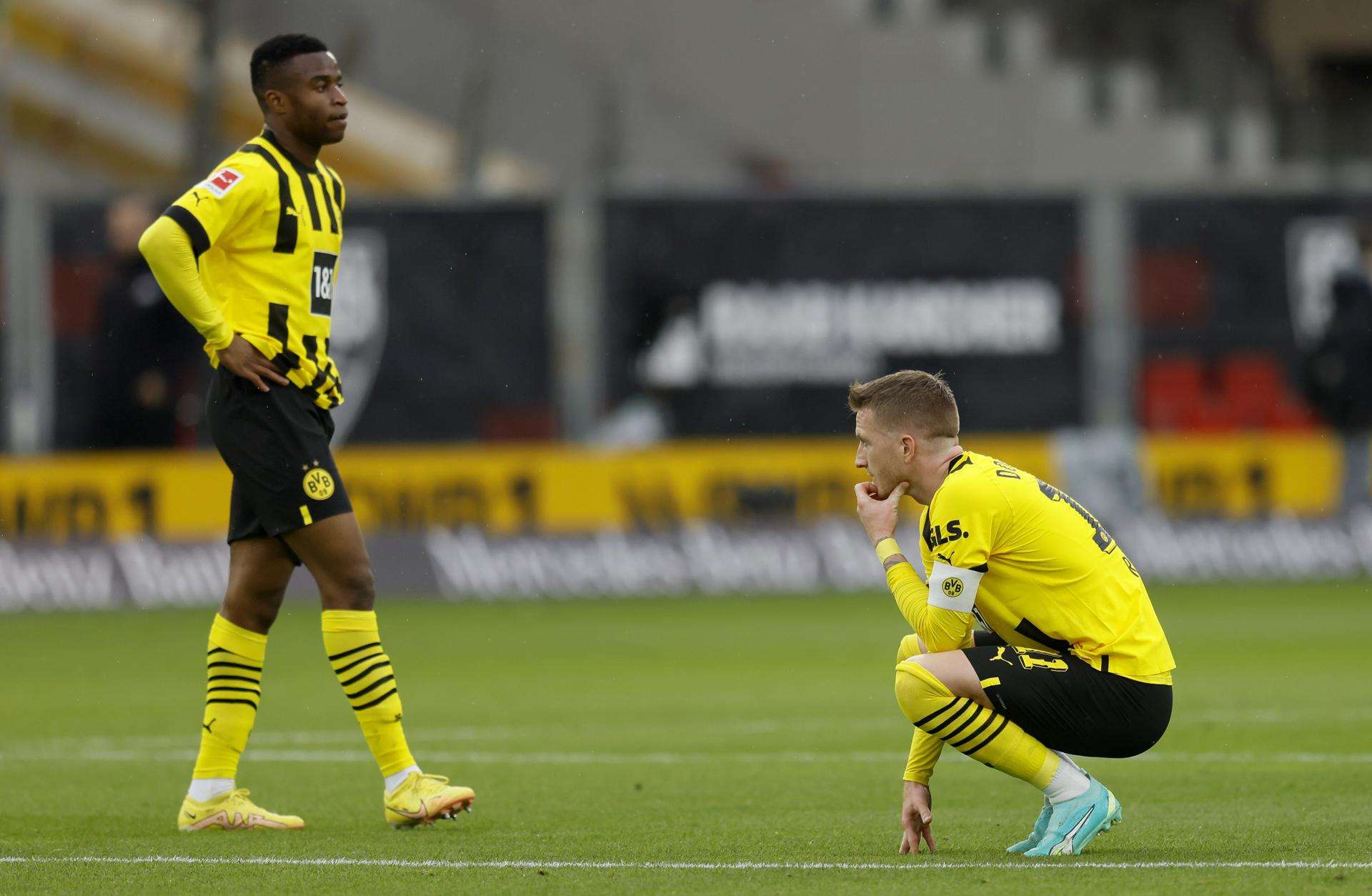 3-3. El Borussia Dortmund desecha el liderato