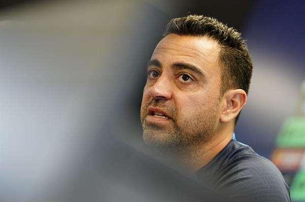 Xavi Hernández Barcelona LaLiga