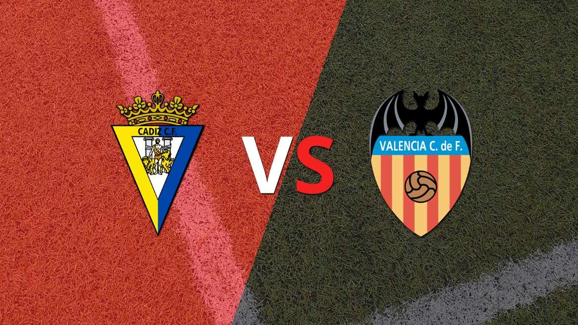 Cádiz vs Valencia