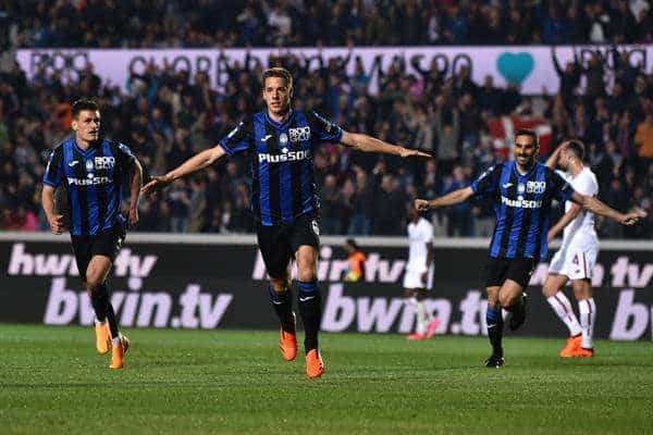 El Atalanta tumbó este lunes al Roma