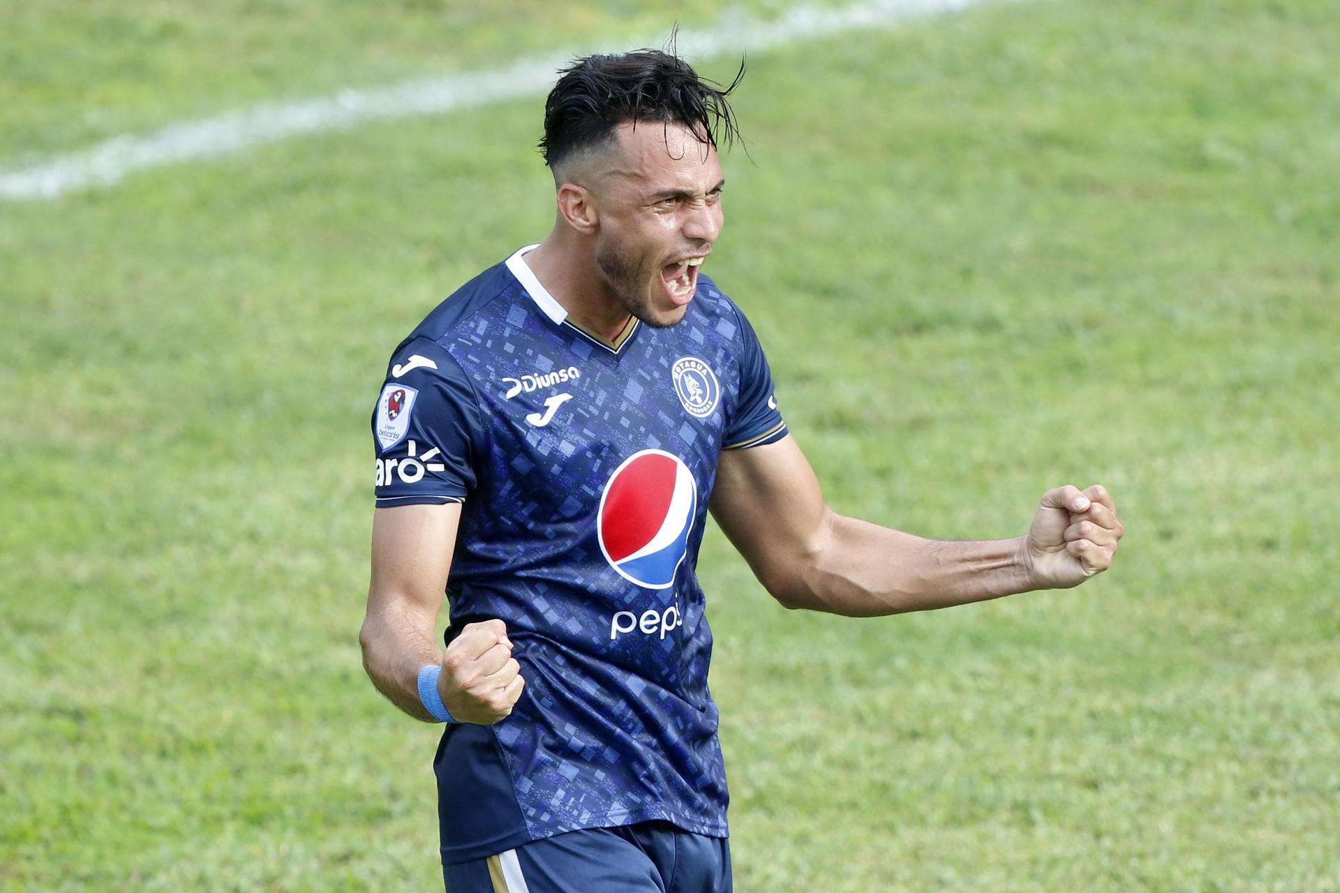 Motagua hondureño por la hazaña ante Tigres de México en la Concacaf