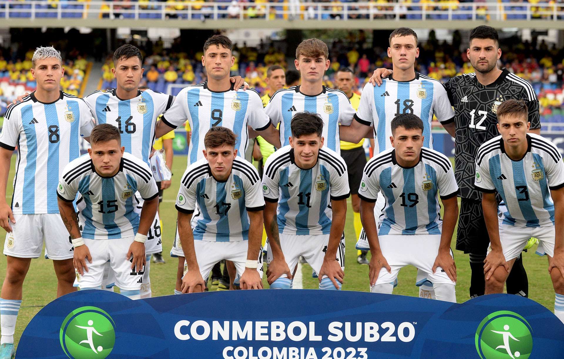 Selección Argentina Sub 20 Mundial