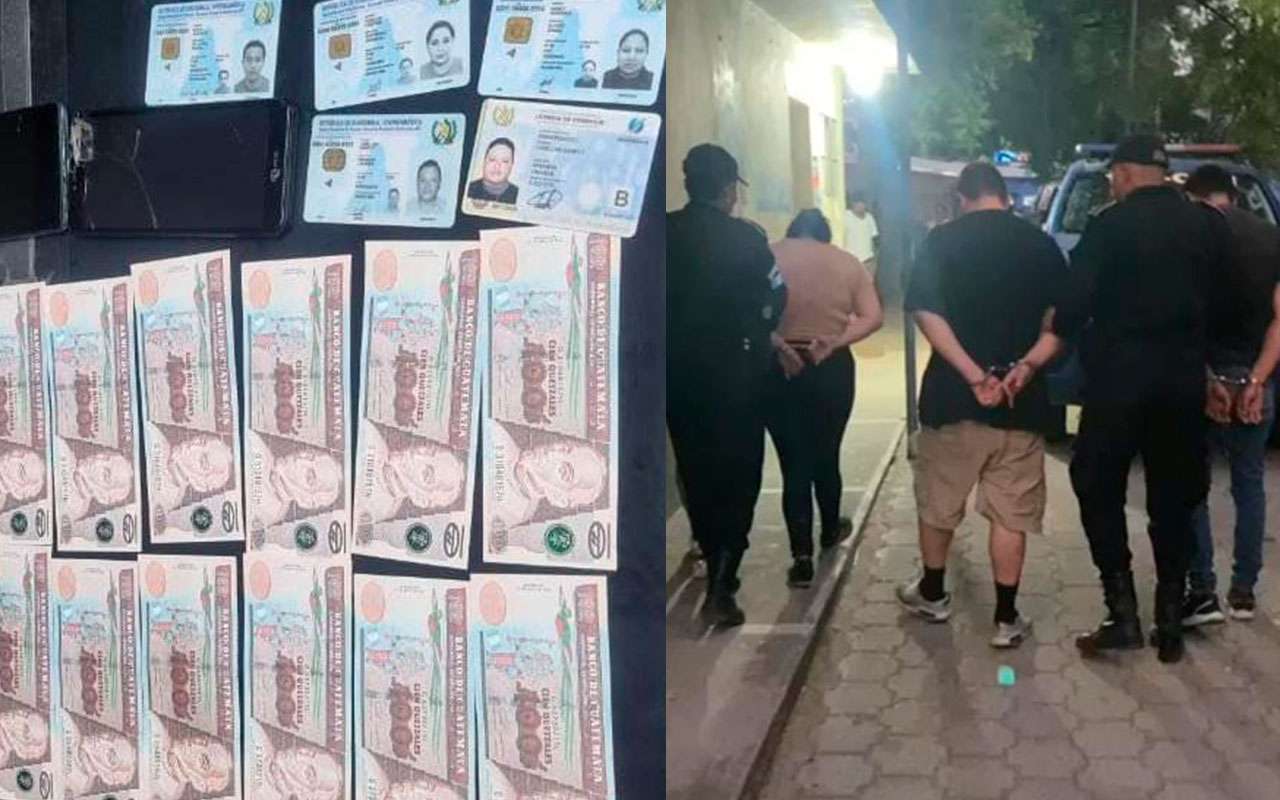 Vacaciones con dinero falso