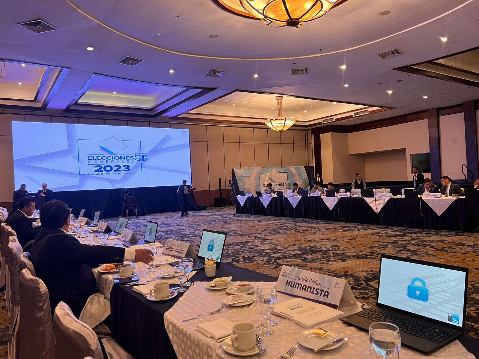 ELECCIONES Partido PIN