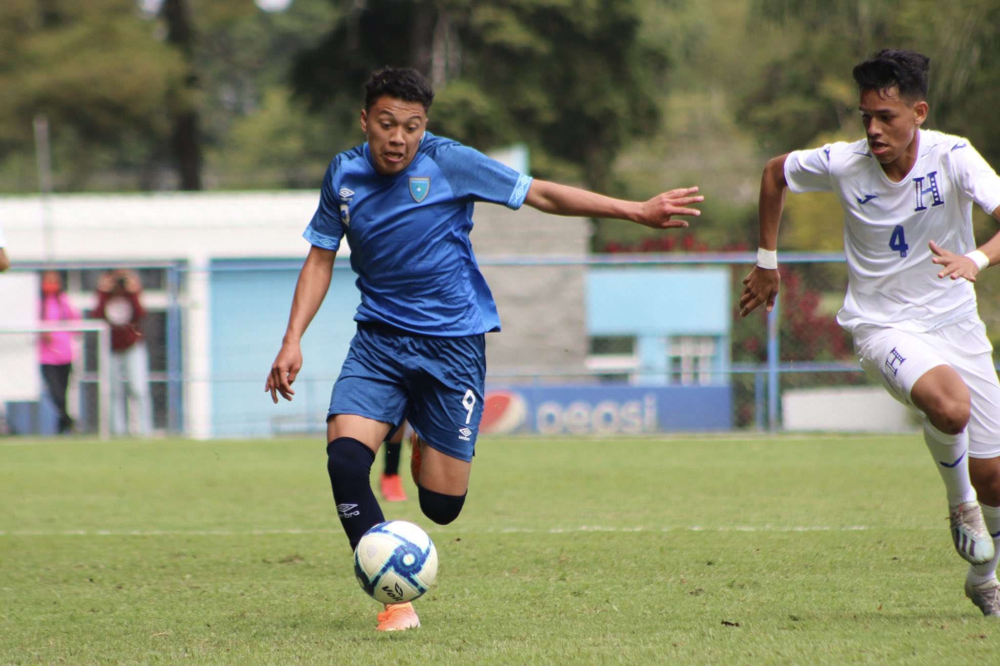 Selección Sub20 Jefry Bantes Mixco Municipal