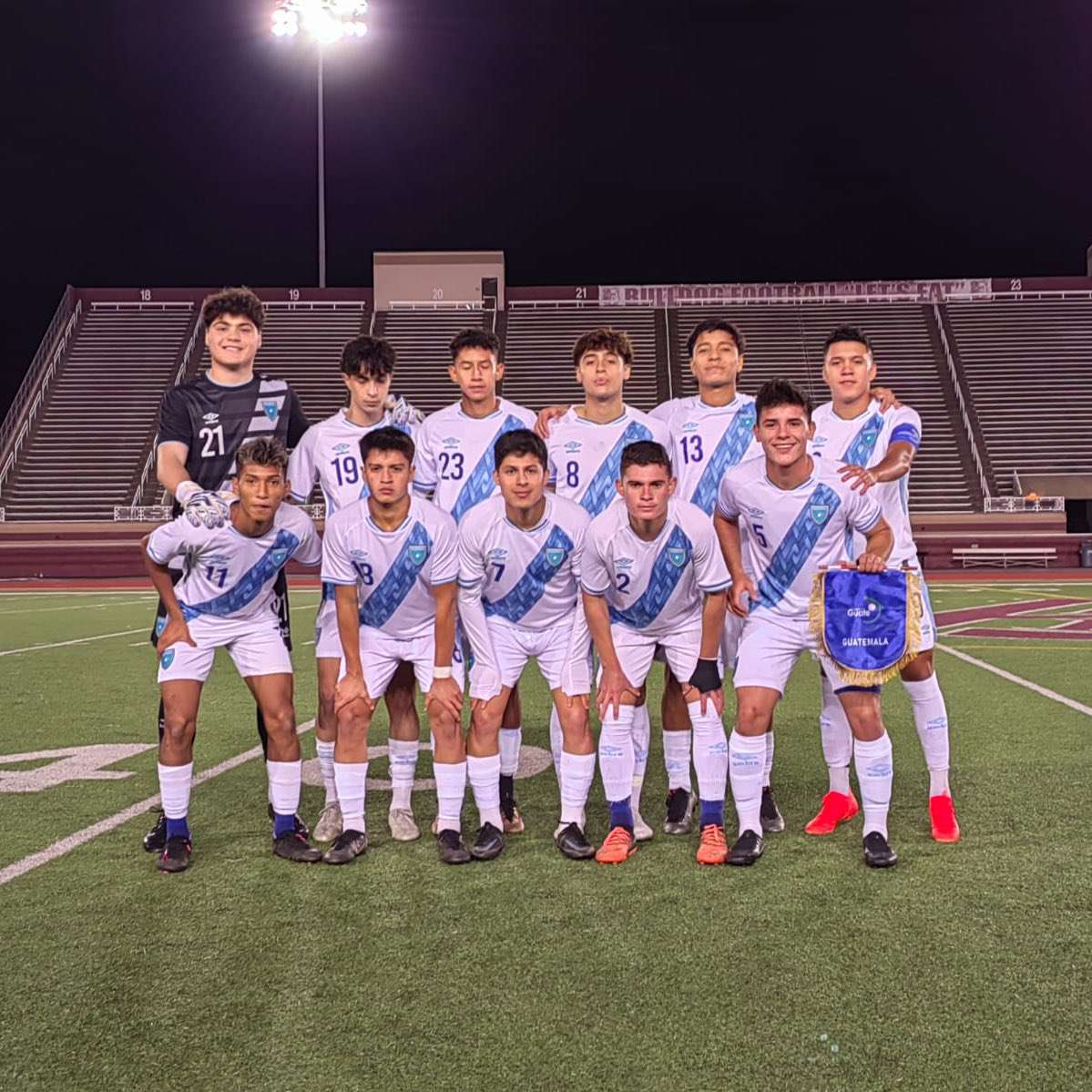 Selección Sub20 Jefry Bantes Mixco Municipal