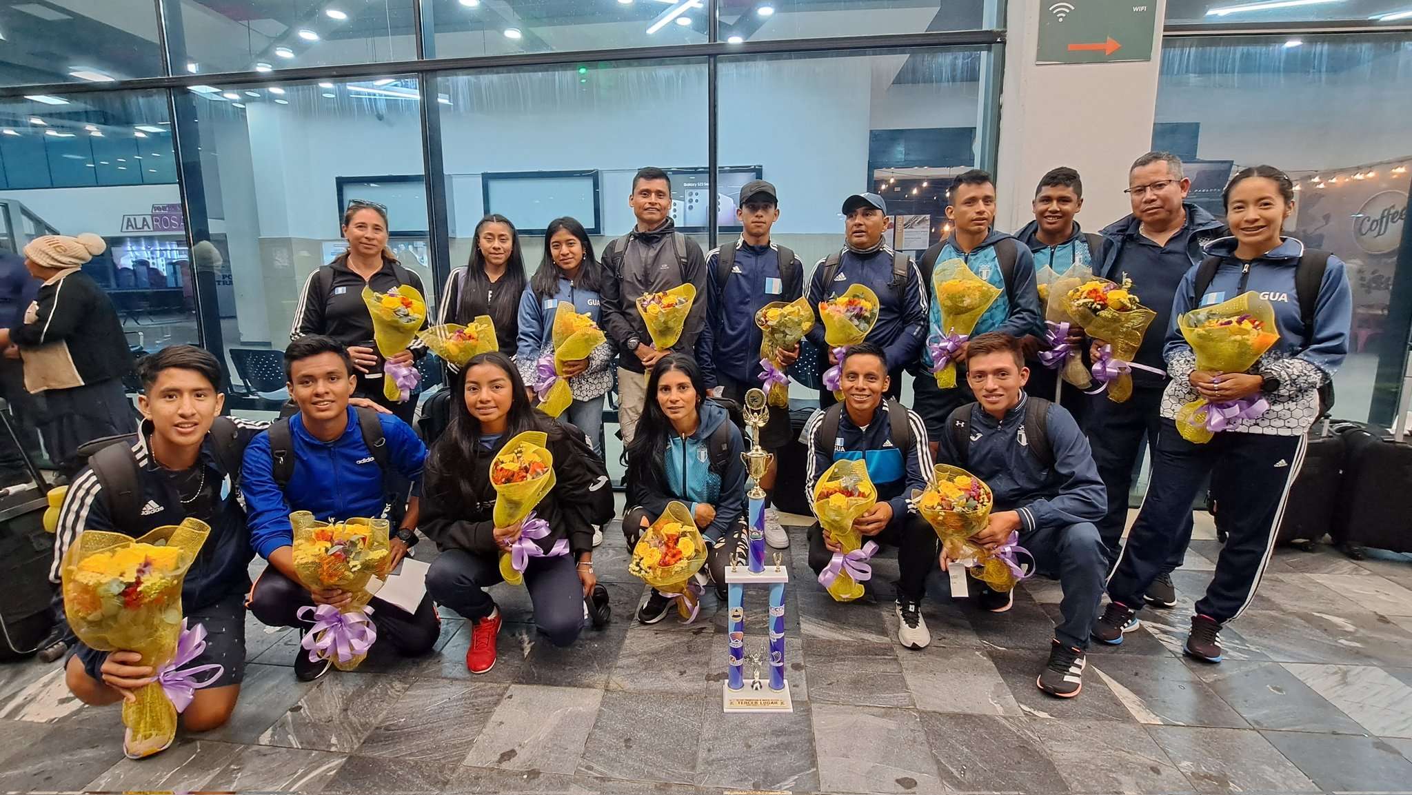 Marcha Atlética Guatemala