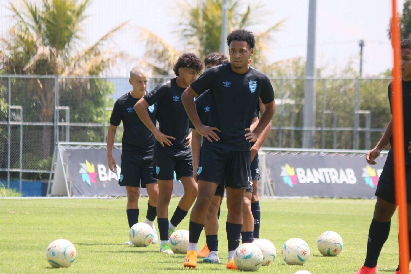 Selección Sub20 Arquímides Ordónez