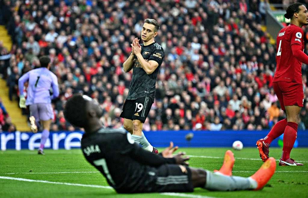 Liverpool 2 2 Arsenal