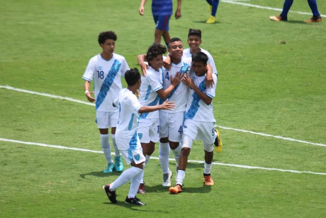 Selección Sub 15 de Guatemala