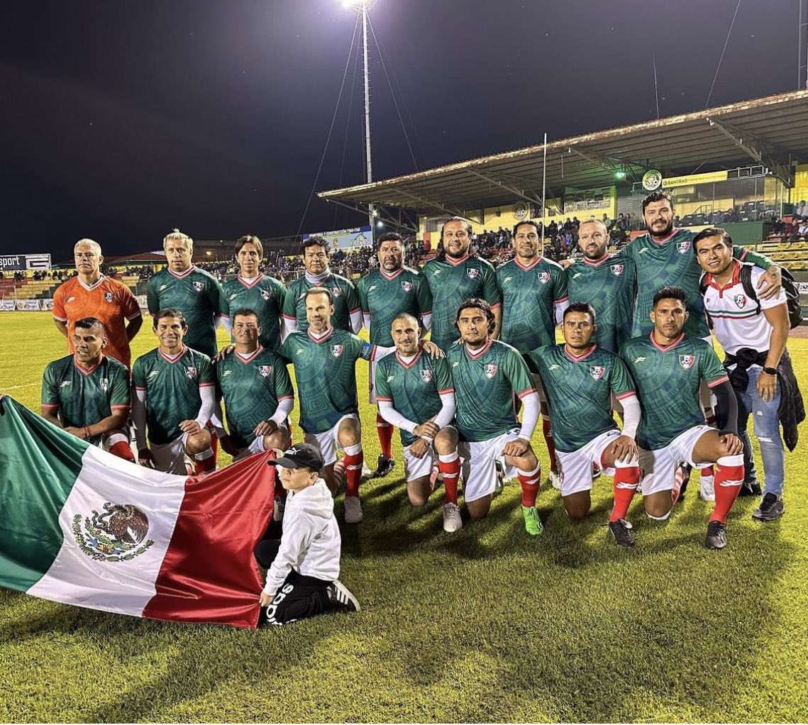 México leyendas Selección