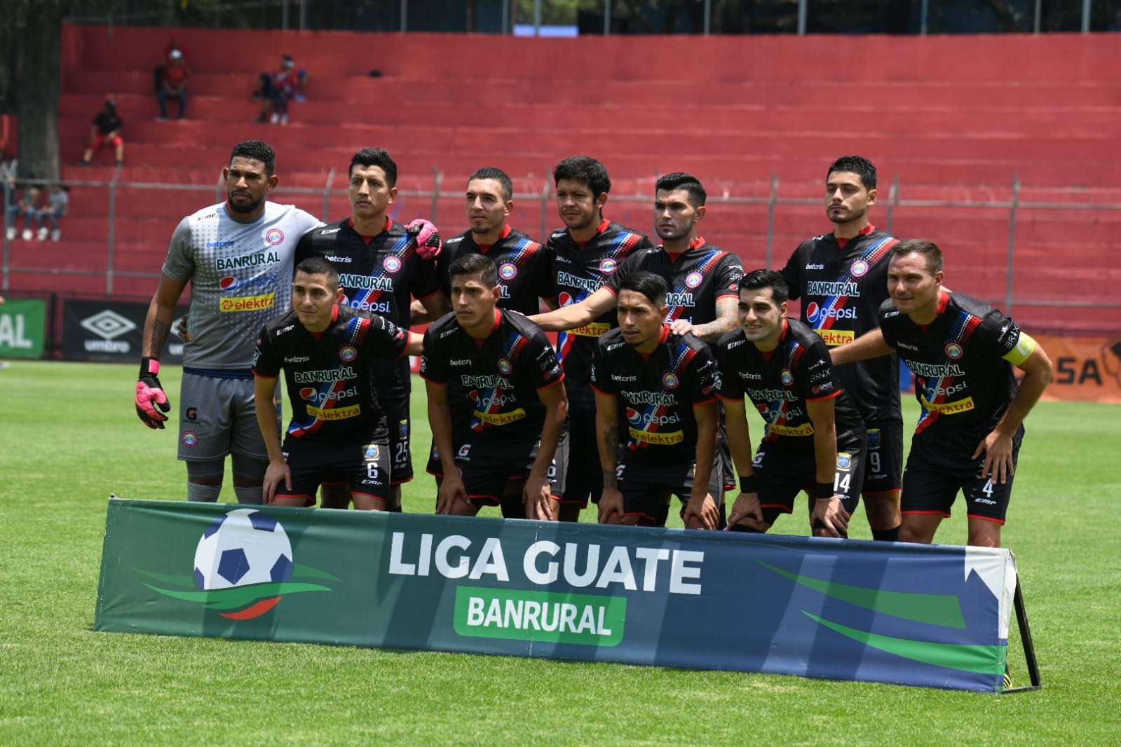 Municipal Vs Xelajú MC Clausura Jornada