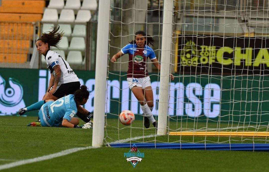 Ana Lucia Martínez Pomigliano Serie A Legionarios