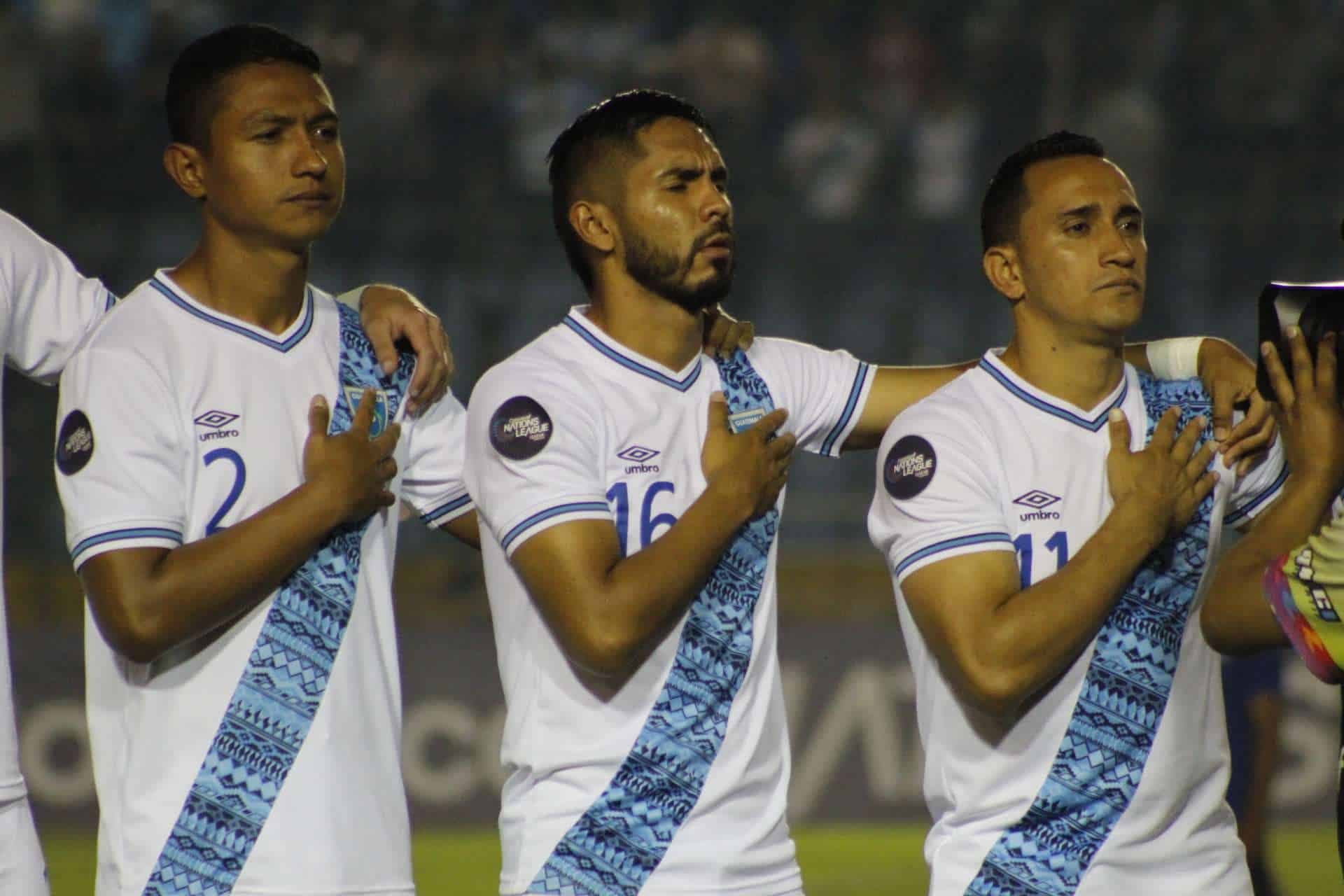 José Morales Selección de Guatemala