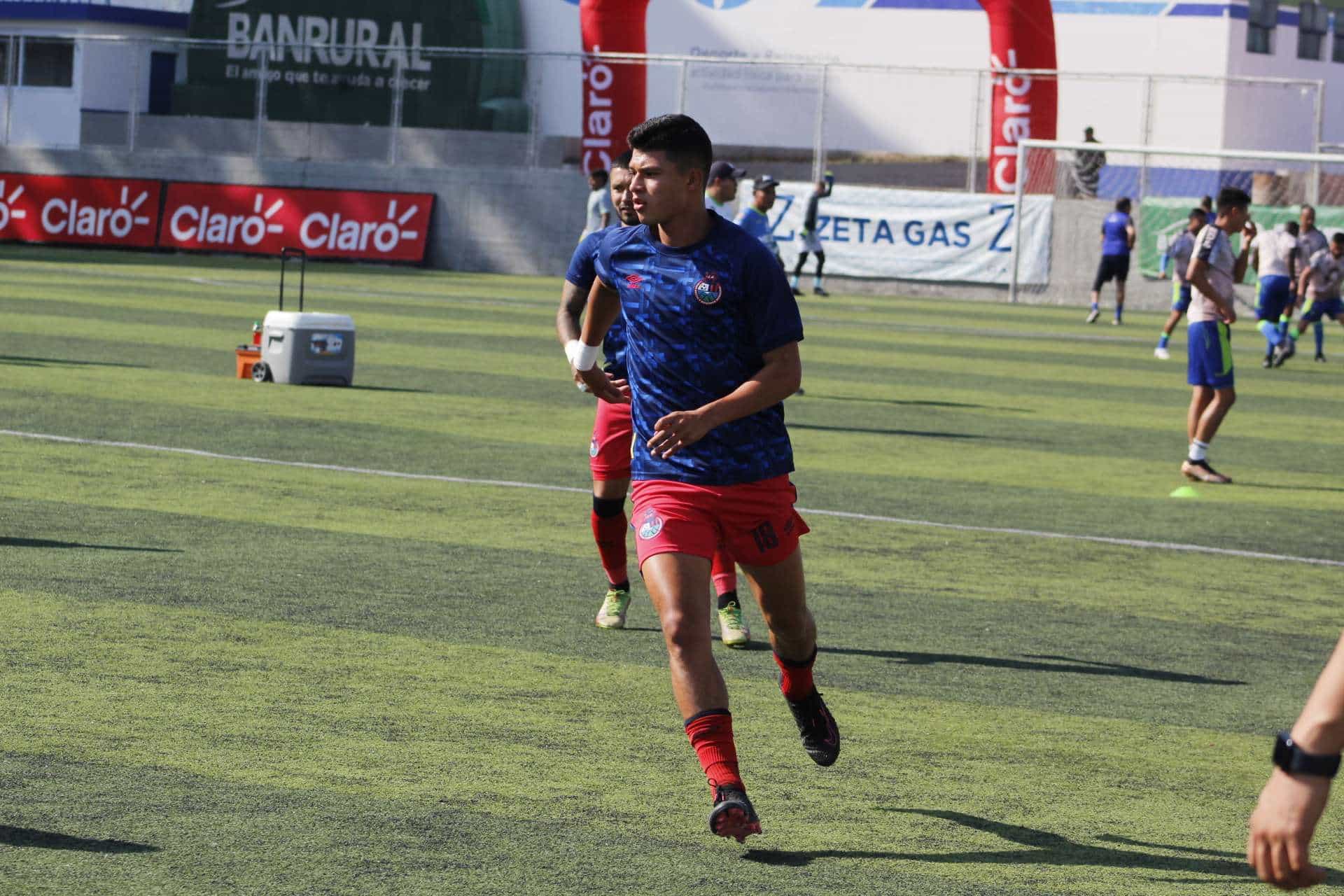 Jonathan Franco Selección Sub 20 Municipal