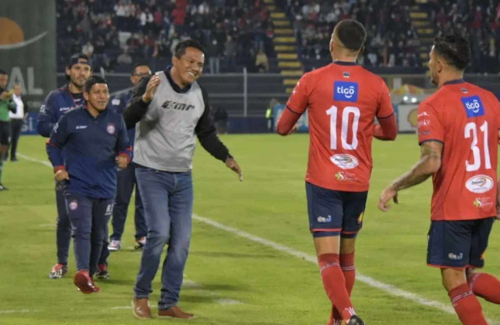 Xelajú MC Achuapa Clausura Jornada Óscar Rai Villa Amarini Villatoro