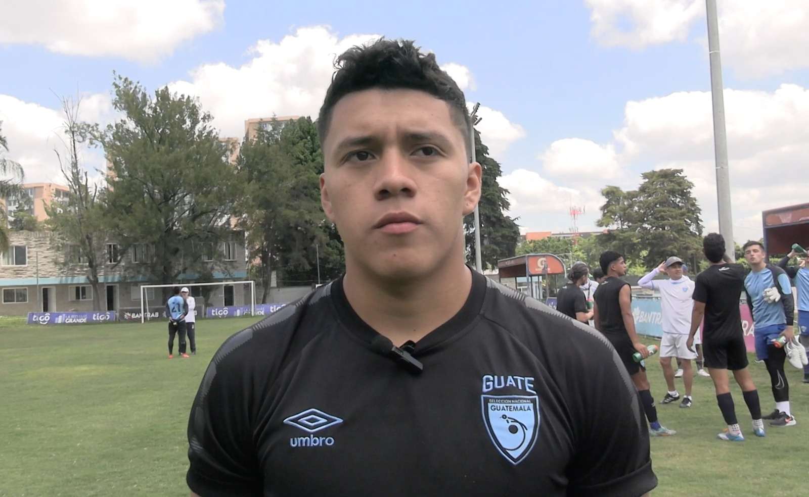 Selección Sub20 Jefry Bantes Mixco