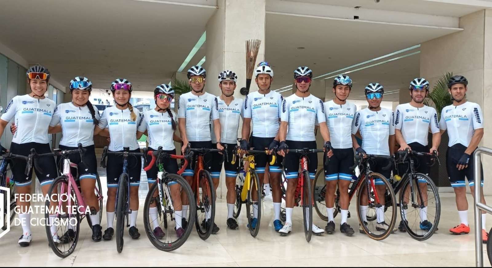 Selección Ciclismo Guatemala