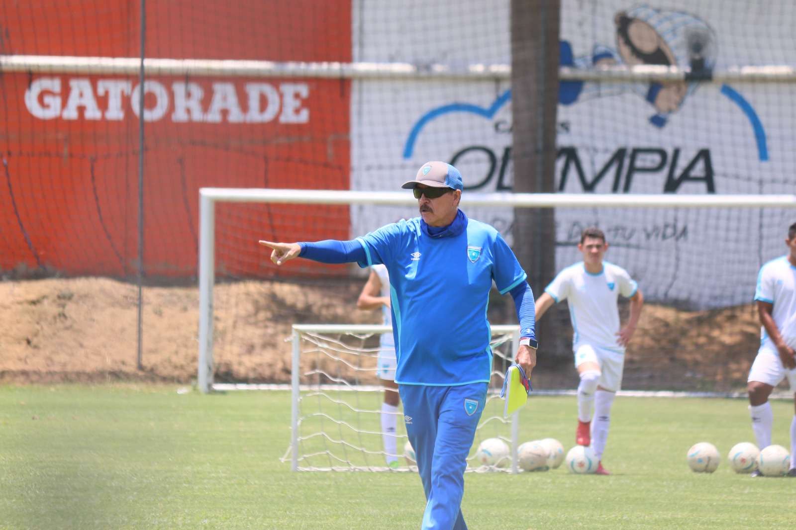Selección Sub20 Guatemala Rafael Loredo