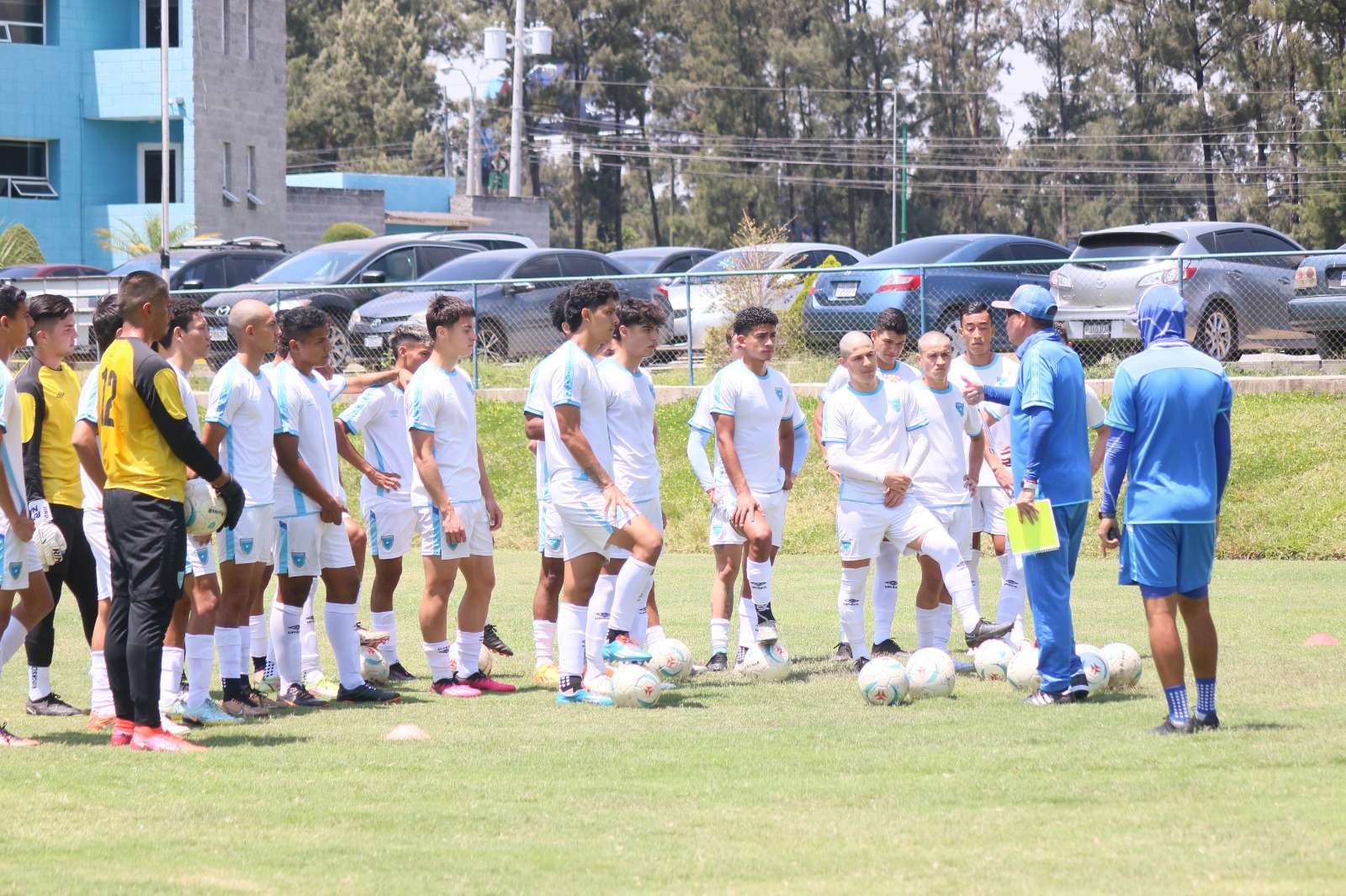 Selección Sub20 Guatemala Rafael Loredo