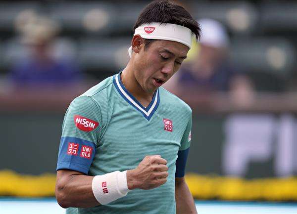Kei Nishikori, en una foto de archivo. EFE/EPA/RAY ACEVEDO