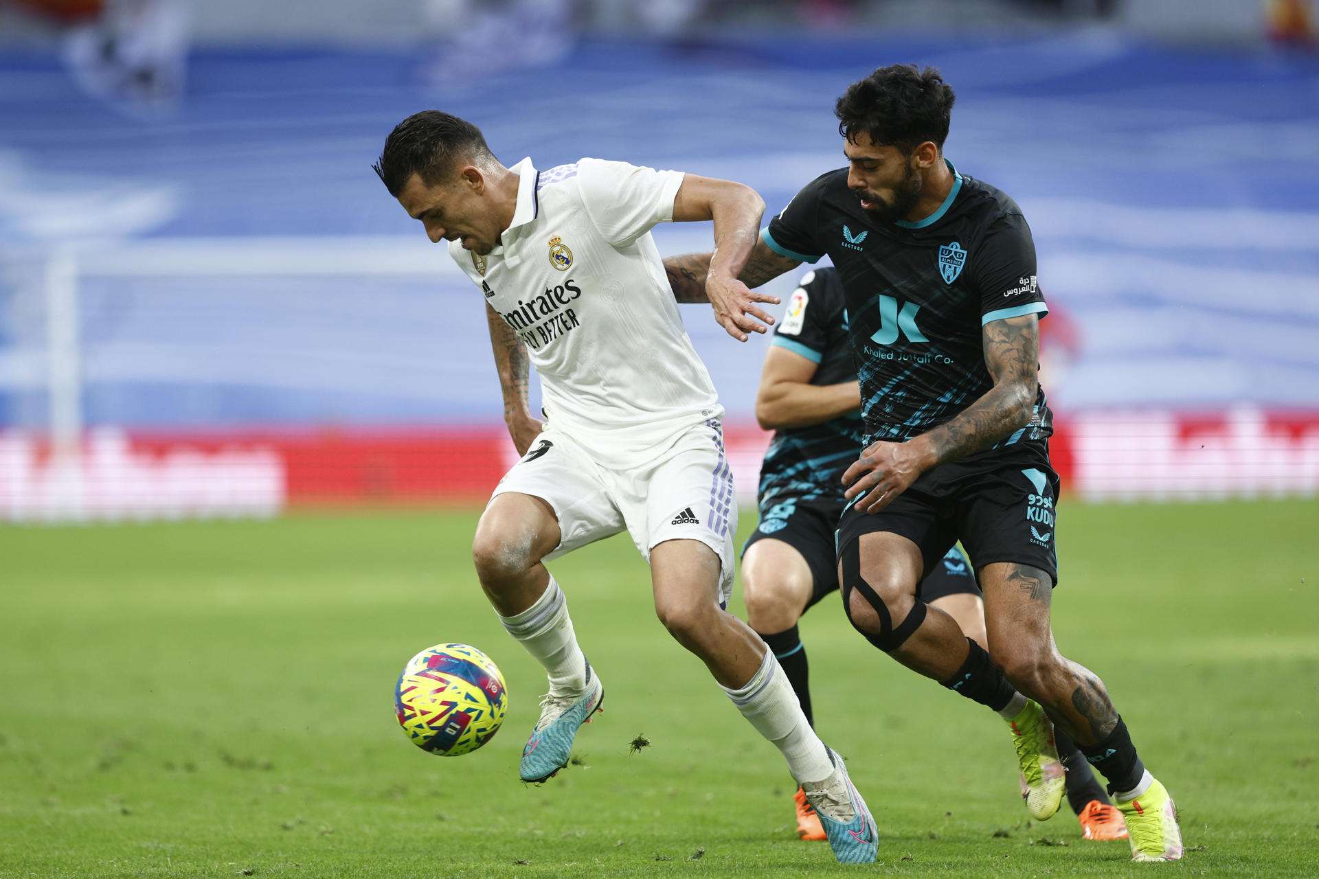Ceballos: "Con la mirada me entiendo con Vinícius"