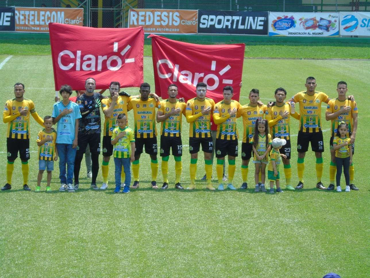 Guastatoya vs Iztapa clausura jornada