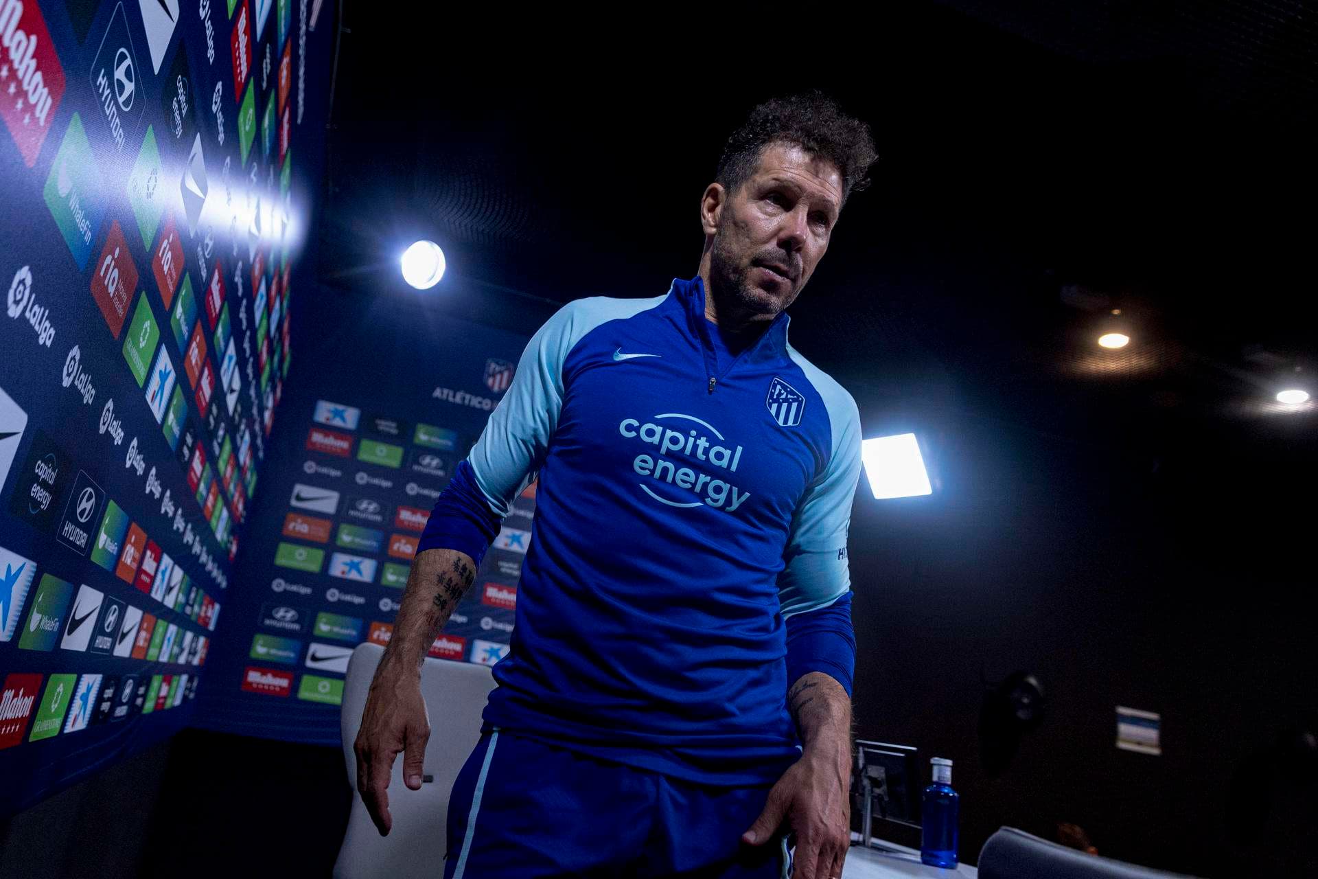 Simeone: "Muchos confiaban poco en que Griezmann fuera a ser importante"