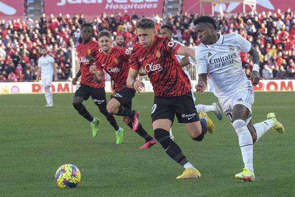 Real Madrid Vinicius Jr Mallorca