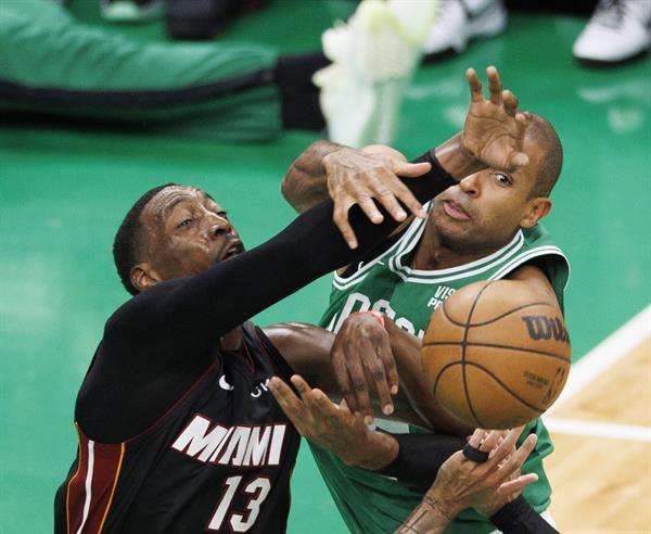 Miami Heat Celtics Boston NBA