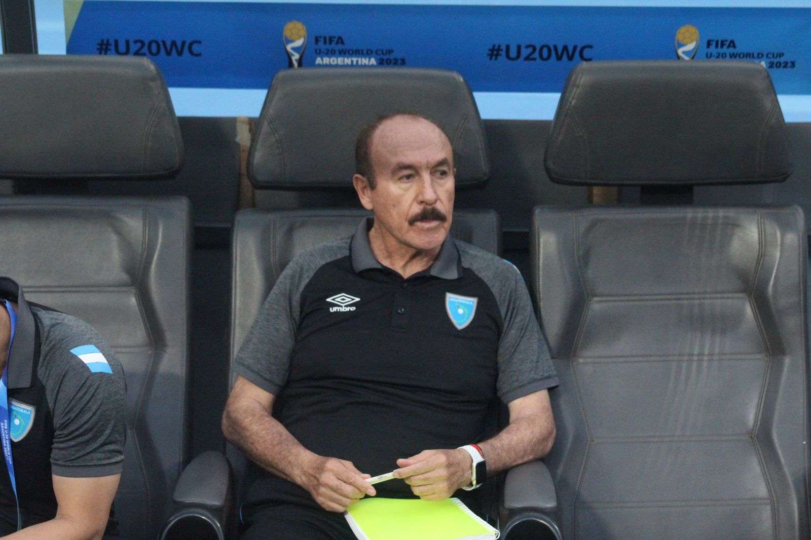 Rafael Loredo Selección Sub 20 de Guatemala