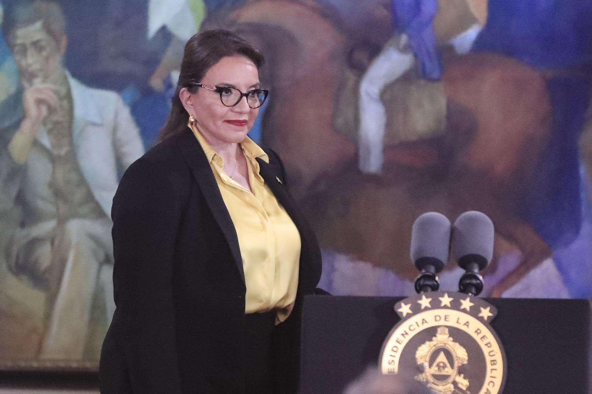 Cuscatlán Presidenta hondureña se solidariza con El Salvador por muerte de doce personas en estampida