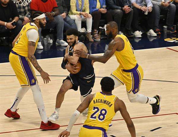 los Nuggets triunfaron por 108-103 ante Los Ángeles Lakers e hicieron valer el fortín de Denver para tomar ventaja 2-0 en las finales de la Conferencia Oeste