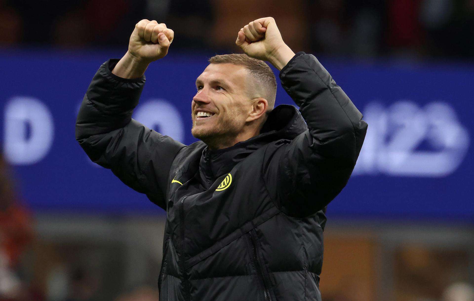 Dzeko: "Tengo 37 años, pero me sentía fresco"