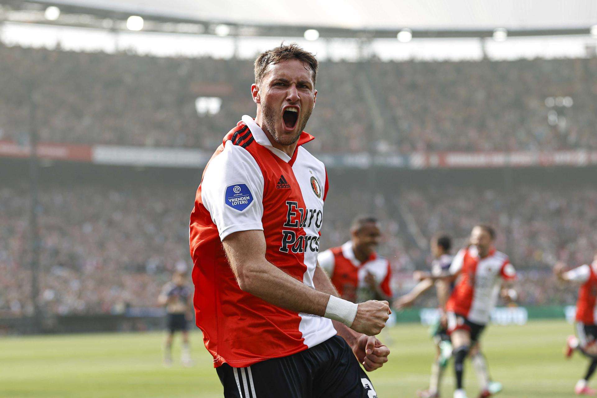 Santi Giménez Feyenoord