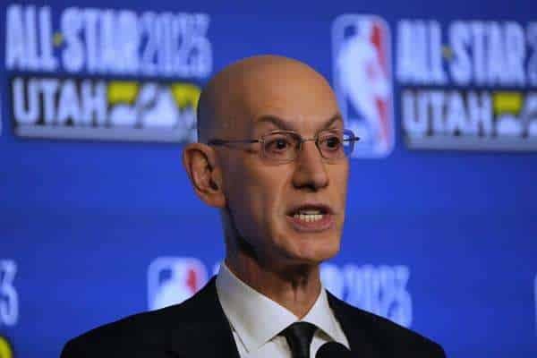 Foto de archivo del comisionado de la NBA, Adam Silver. EFE/EPA/GEORGE FREY