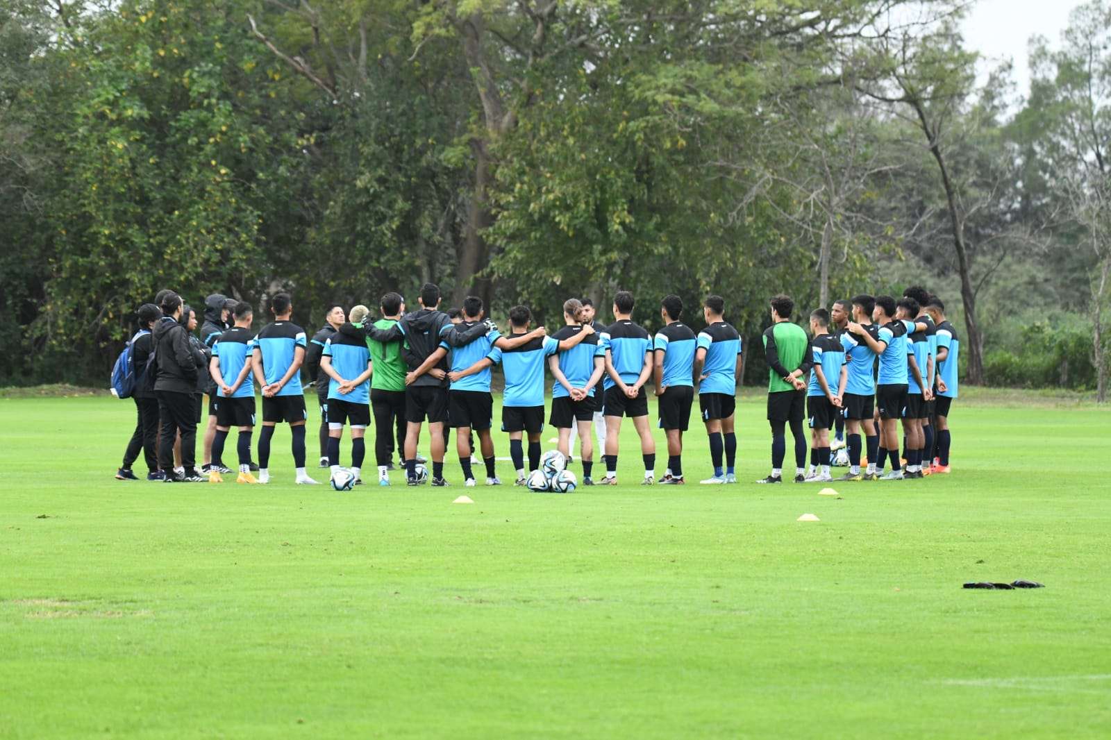 Selección Sub 20 de Guatemala