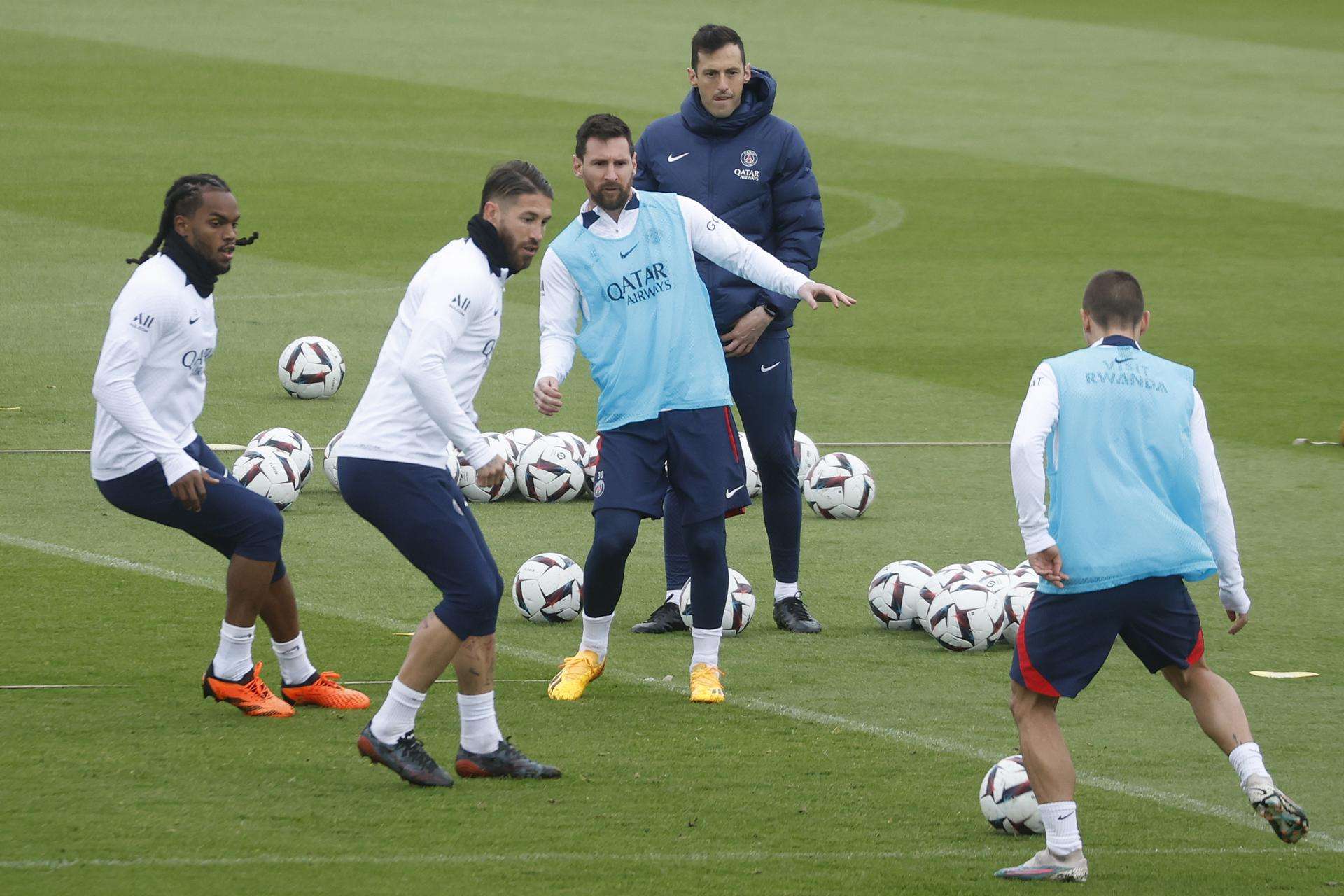 Messi volverá a ser titular con el PSG este sábado