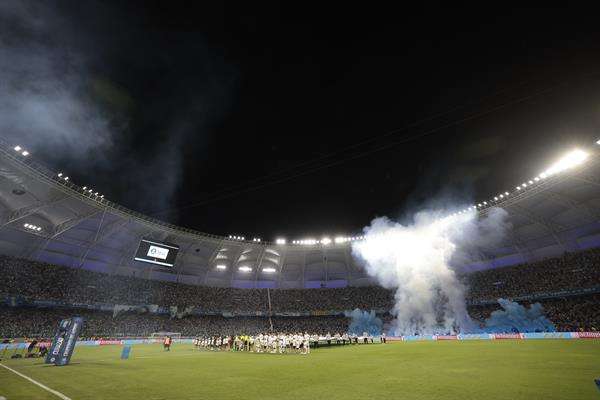 Vista del Estadio Madre de Ciudades, en Santiago del Estero (Argentina), en donde jugará la Selección de Guatemala en una fotografía de archivo. EFE/Juan Ignacio Roncoroni