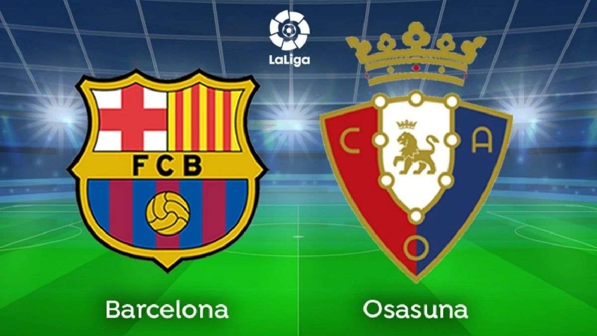 Barcelona osasuna