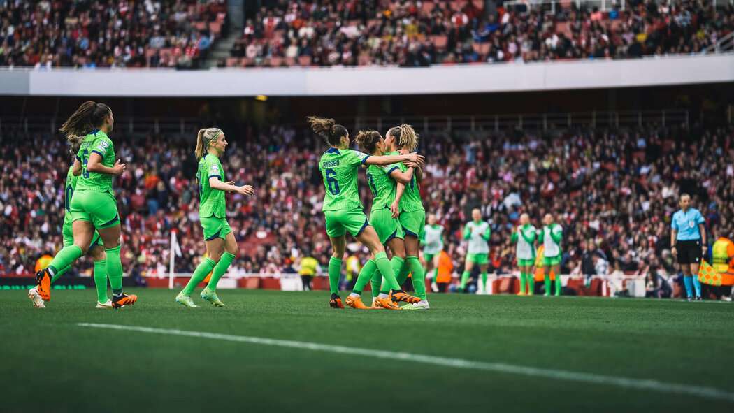 El Wolfsburgo se cita con el Barcelona en final de la Liga de Campeones