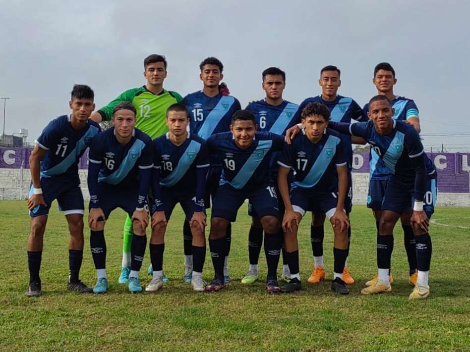 Selección Sub20 Guatemala Mundial