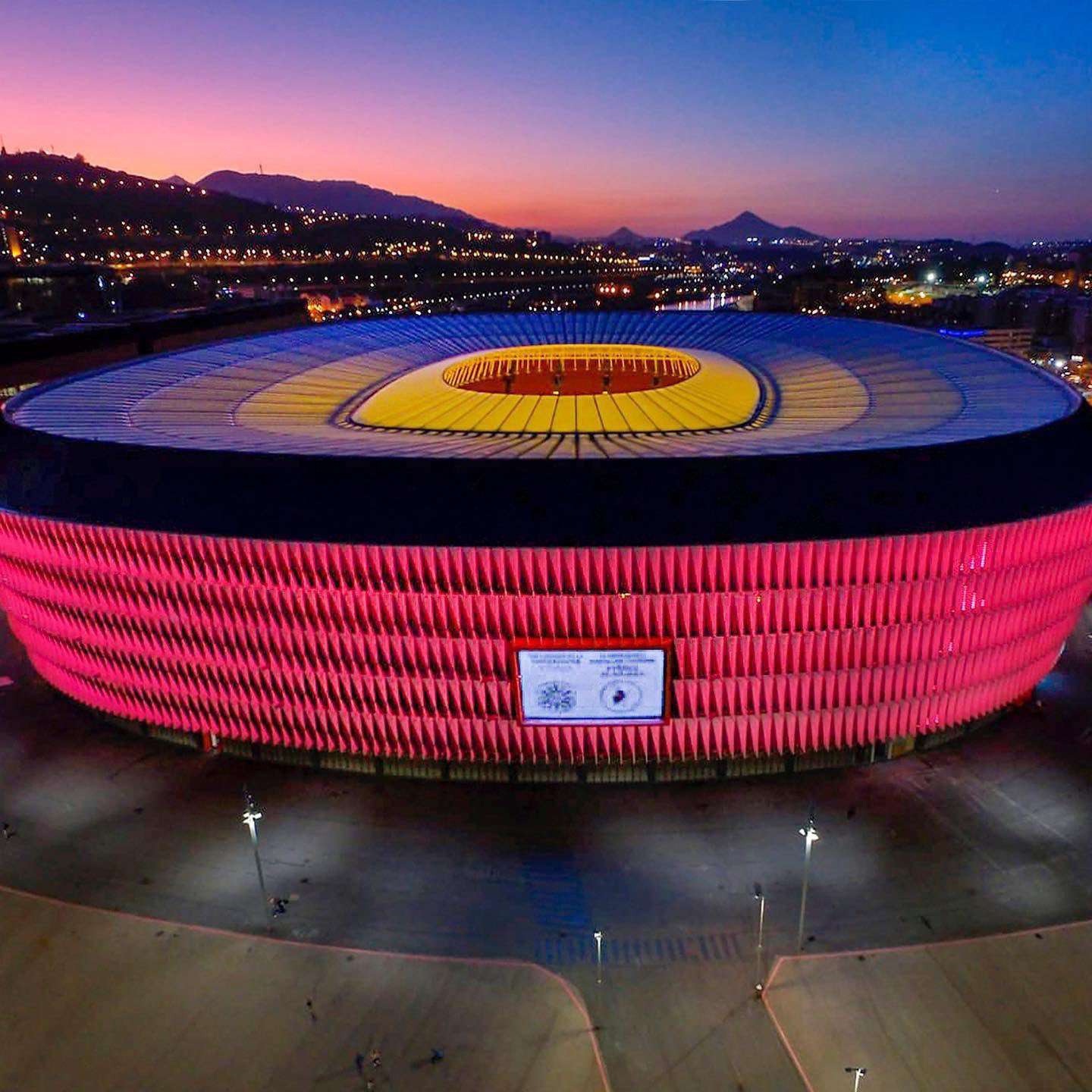 Estadios Estadio San Mamés