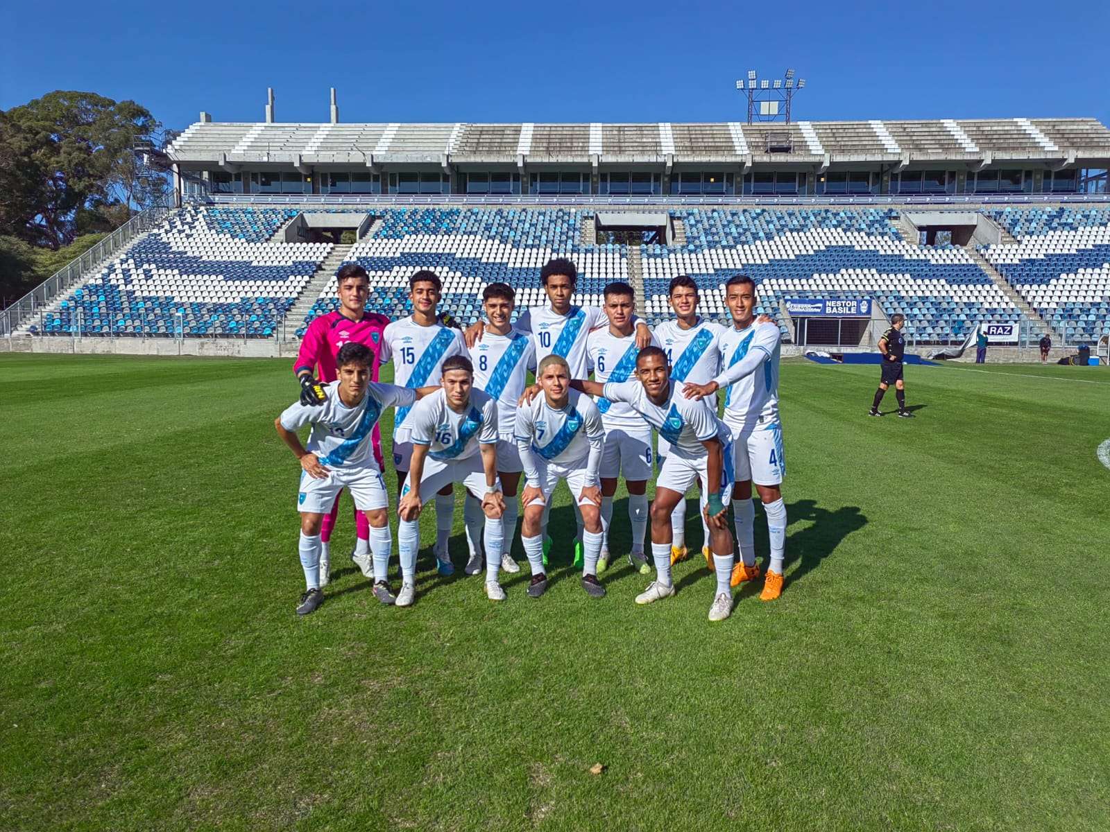 Selección Sub20 Guatemala