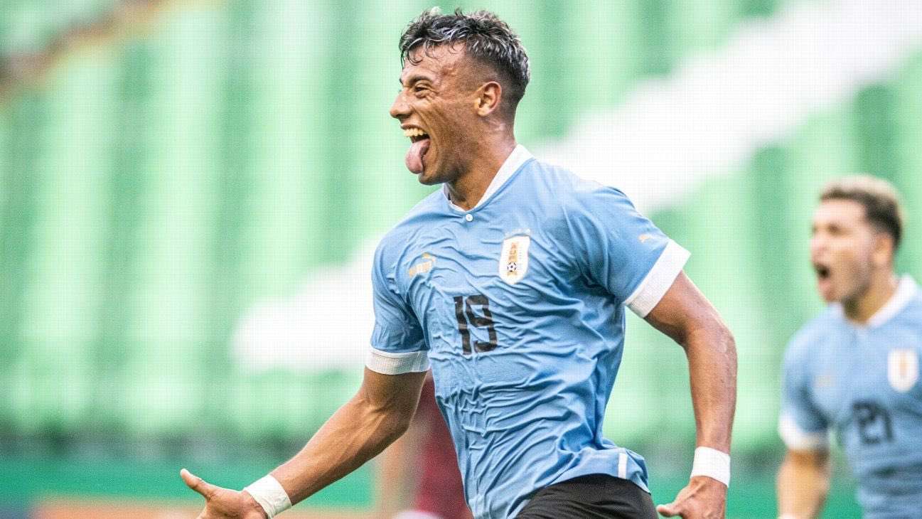 Luciano Rodríguez Uruguay Mundial