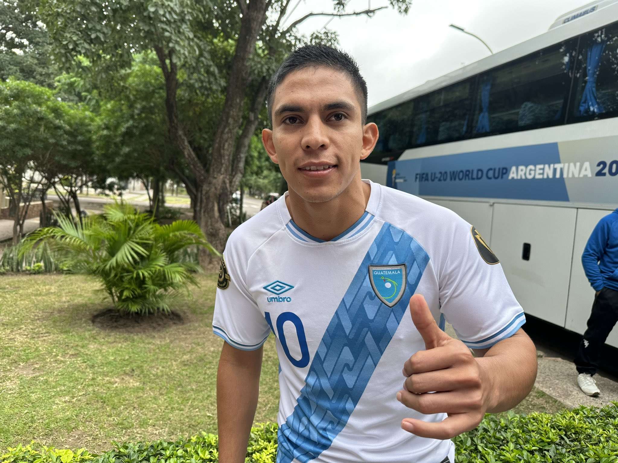John Méndez viaja a Argentina para apoyar a Selección Sub20