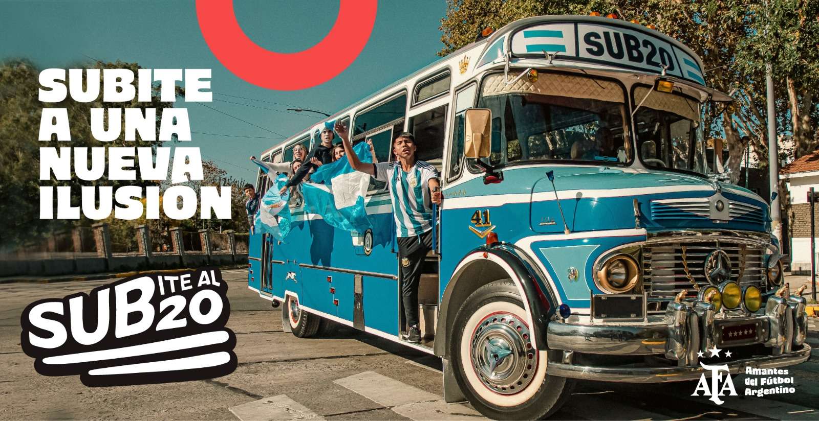 Sub 20 de Argentina Vamo vamos los pibes