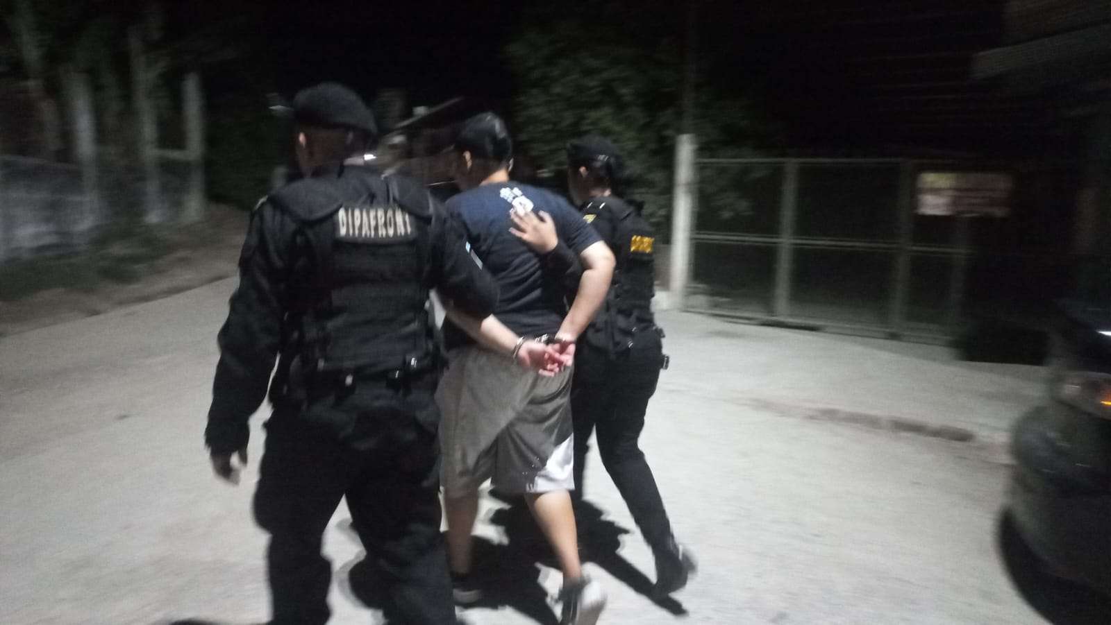 Captura a hondureña